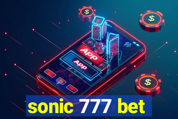 sonic 777 bet